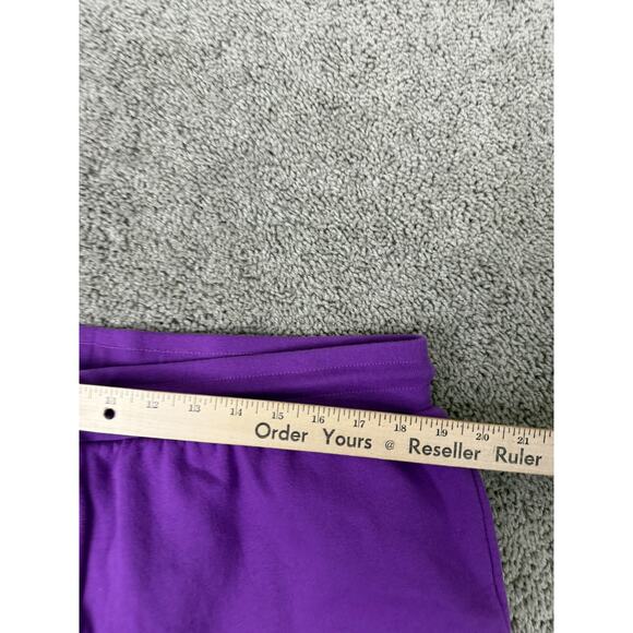 Disney Hocus Pocus Pants Womens 3XL Purple Joggers Sweatpants Sanderson Sisters - Picture 8 of 13